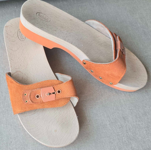 Sandali zoccoli scholl pescura - sandali,