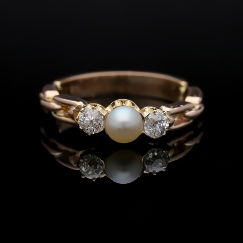 Anello oro brillanti diamanti