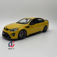 Raro modellino auto giallo