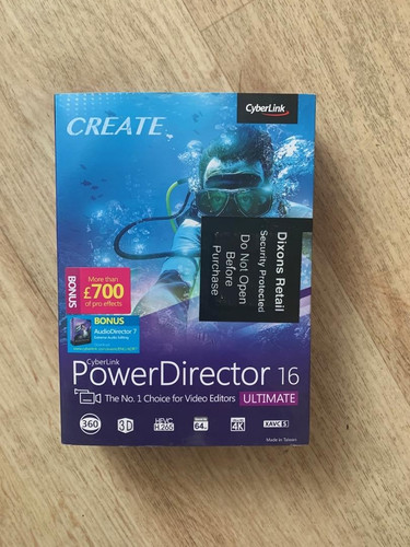 Create cyberlink powerdirector - cyberlink,