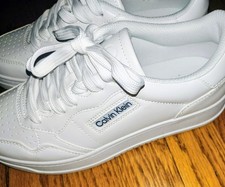 Calvin Klein White Sneakers