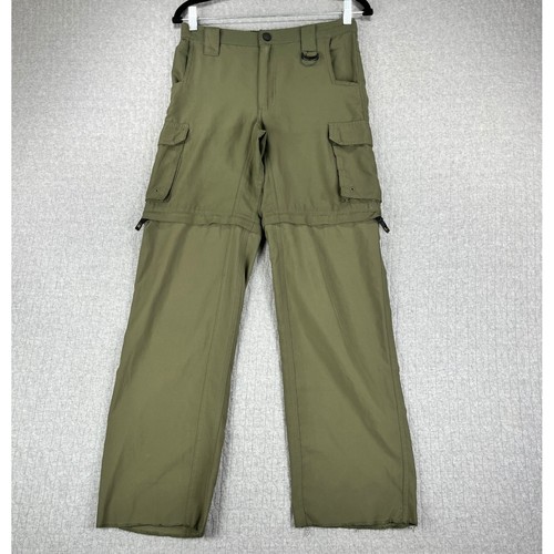 Pantaloni cargo convertibili