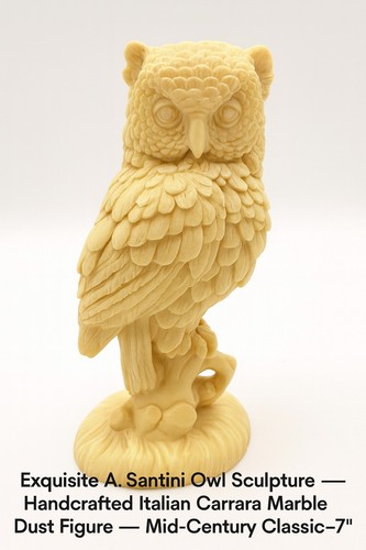 Squisita scultura gufo - scultura, a
