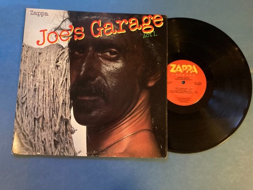 Frank zappa joe garage - frank, act