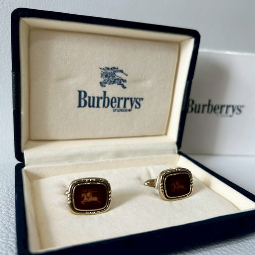 Gemelli burberrys tono oro - tono,