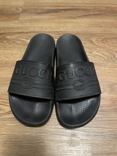 Autentici sandali Gucci logo