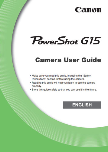 Canon powershot g15 fotocamera - canon,