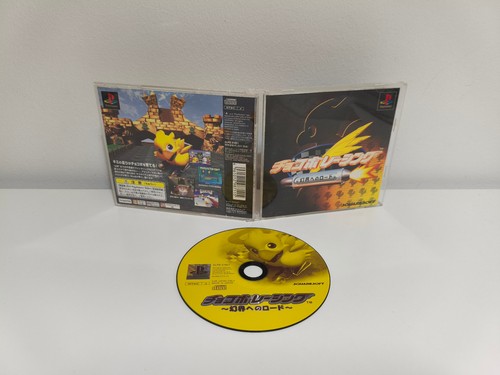 Giappone chocobo racing - chocobo, con