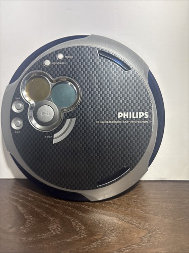 Philips 2004 discman blu - 2004, navy