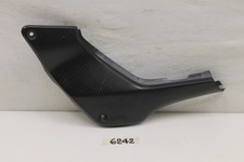 Fianchetto sottosella sinistro in carbonio Side panel left Honda Hornet GRAFFI