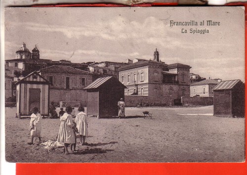 Cartolina francavilla mare - ,