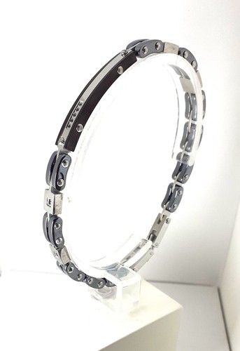 Bracciale uomo ananda steel - bracciale,