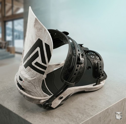 Ricambio attacco snowboard