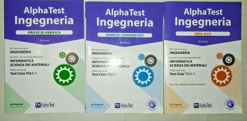 Alpha test ingegneria - alpha,