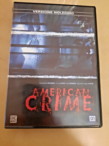 Dvd american crime - crime, edizione