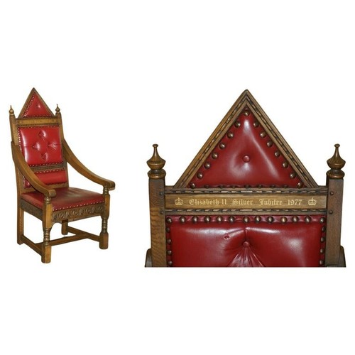 Poltrona trono giubileo