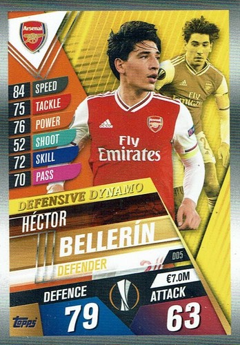 Topps match attax - attax, 101