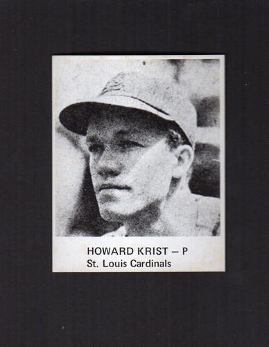 Howard krist cardinals - krist,,