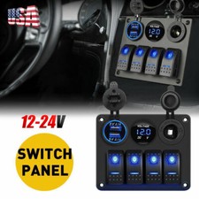 Interruttore a bilanciere LED