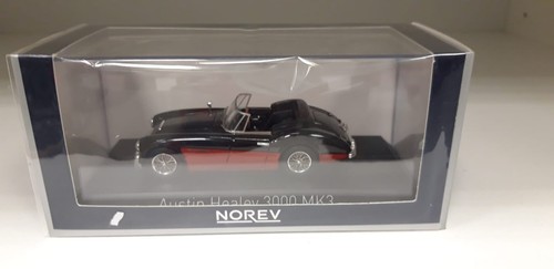 Norev austin healey 3000 mk3 - healey,