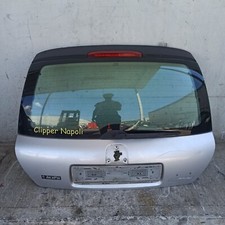 Portellone Cofano Bagagliaio Posteriore Renault Clio 2 Serie Storia 2004 Grigio