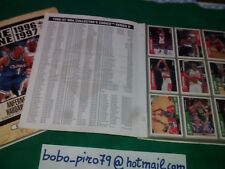 ALBUM UPPER DECK 96-97 SERIE 2 per collezionisti...vedi descrizione