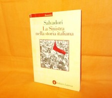 salvadori la sinistra nella