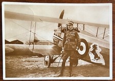 FOTO CARTOLINA AVIAZIONE "IL MAGGIORE FRANCESCO BARACCA" PM N.41 VIAGGIATA 1942