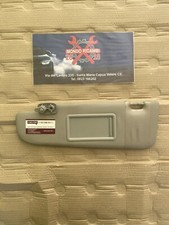 Aletta Parasole Anteriore Sinistro Grigio Chiaro Ricambi Per Fiat Panda Dal 2012