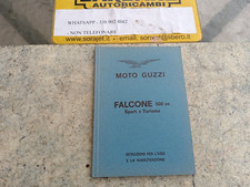 moto Guzzi Falcone 500 cc