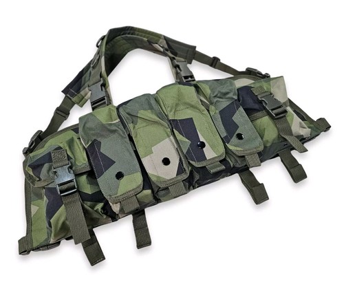 Chest rig m90 mimetico - chest,