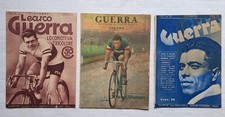 LEARCO GUERRA Ciclismo Giro d'Italia di Francia Cosmos 1933 1934 anni '30