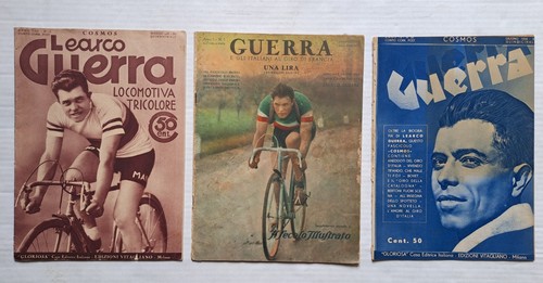 Learco guerra ciclismo giro - ciclismo,
