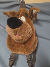 Borsa zaino peluche vintage