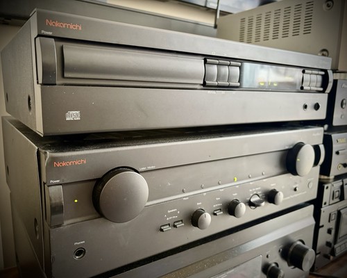 Nakamichi lettore hifi - cd,