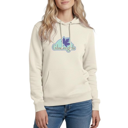 Felpa con cappuccio donna