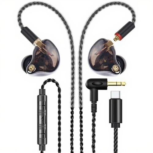 Cuffie ear cablate type c - in-ear,