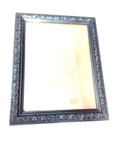 PICCOLA CORNICE GUILLOCHE' IN LEGNO E PASTIGLIA FINE '800 - INIZI '900