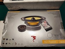 Rare Focal K2 Power 165 KLE NIB NOS OLD SCHOOL VINTAGE FRANCE