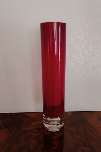 Vaso cilindrico vintage