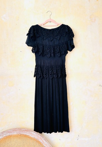 Abito midi emporio - emporio, nero