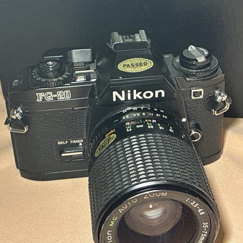 Nikon fg20 camera avec - camera,