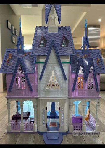 Castello arendelle frozen 2 - arendelle,