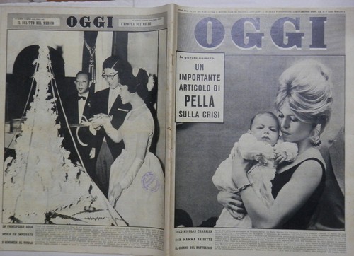 Oggi marzo 1960 brigitte - oggi,