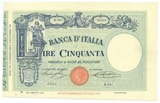 50 LIRE BARBETTI GRANDE L