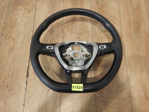 Leder volante abgeflacht - leder,