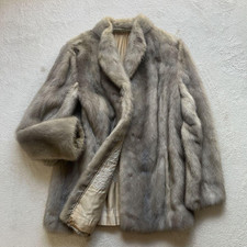 Cappotto pelliccia visone