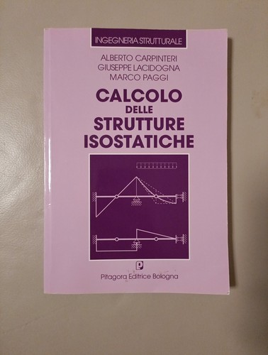 Calcolo delle strutture - calcolo,