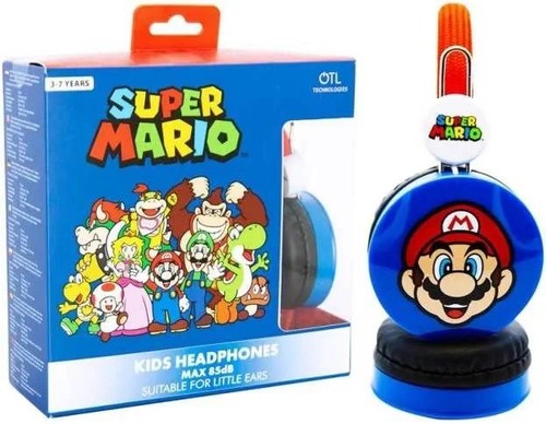 Super mario cuffie ear - cuffie, on-ear