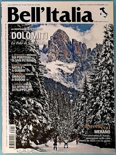 Rivista bell italia dolomiti - rivista,